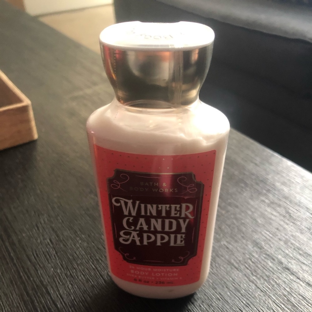 Bath & Body Works; Winter Candy Apple Body Lotion